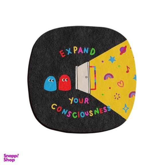 زیر لیوانی ترمه طراحان ایده مدل کارتونی کد strm0659