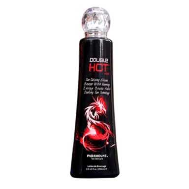 لوسیون سولاریوم بدن پارامونت مدل DoubleHot حجم 250 میلی لیتر