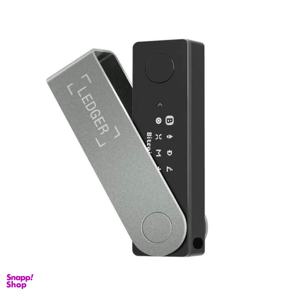 کیف پول سخت افزاری لجر نانو ایکس مدل Black 2025