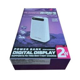 پاوربانک ریمکس مدل RPP-521 ظرفیت 20000 میلی آمپر ساعت