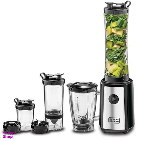 مخلوط کن و آسیاب کن 600 میلی لیتری بلک اند دکر مدل SBX300BCG-B5