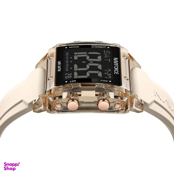 ساعت مچی دیجیتال زنانه نیوی فورس مدل 7101 RGBG