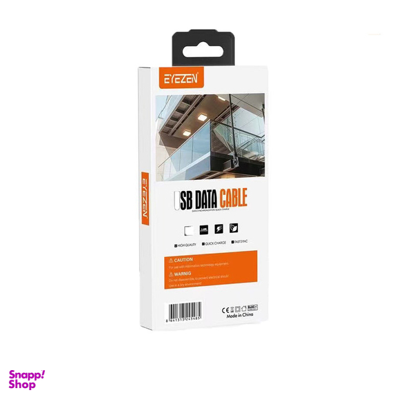 کابل USB-C اِیزن مدل  EC-13 100W PD Fast Charge طول 1 متر