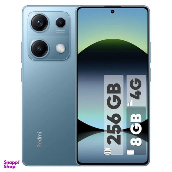 گوشی موبایل شیائومی مدل Redmi Note 14S 4G دو سیم کارت ظرفیت 512 گیگابایت رم 12 گیگابایت