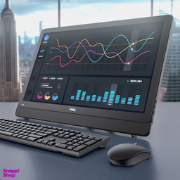 کامپیوتر همه کاره 23.8 اینچ دل مدل B-5470-Celeron J4105-8GB DDR4-128GB SSD