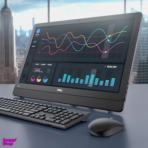 کامپیوتر همه کاره 23.8 اینچ دل مدل B-5470-Celeron J4105-8GB DDR4-128GB SSD