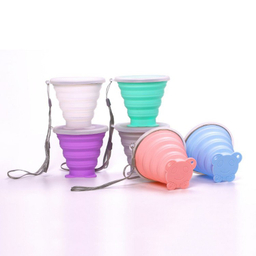 لیوان کوهنوردی بلک دیر مدل Silicone Cup ظرفیت 320 میلی لیتر