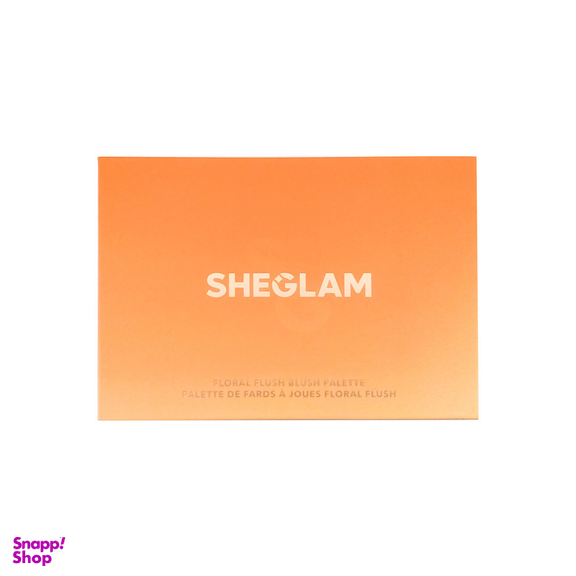 پالت رژ گونه شیگلم مدل Floral Flush