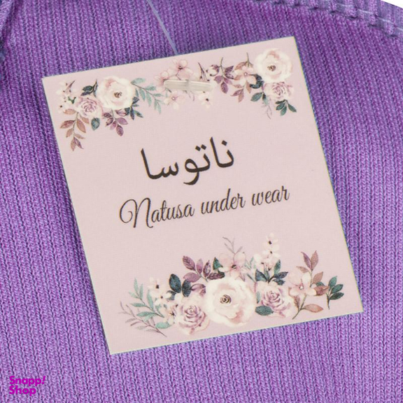 بادی زنانه ناتوسا مدل NT785-7 رنگ یاسی