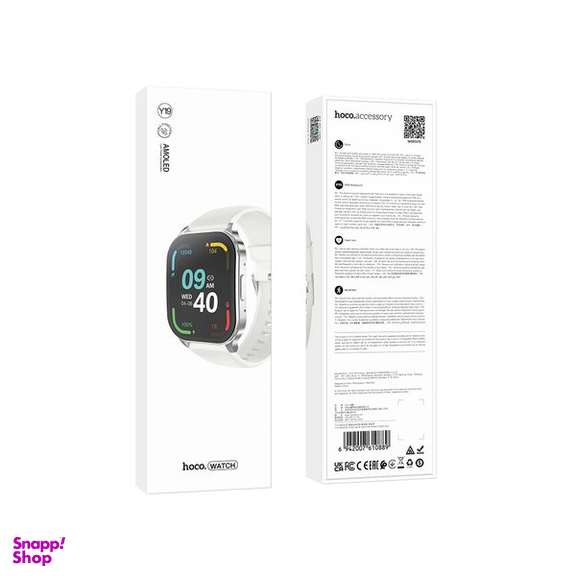 ساعت هوشمند هوکو مدل Y19 AMOLED