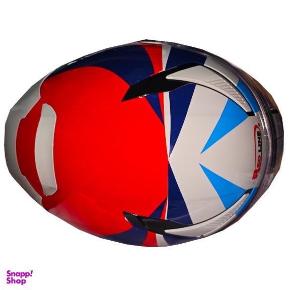 کلاه کاسکت فک متحرک عینکدار ردلاین کد RE960_3