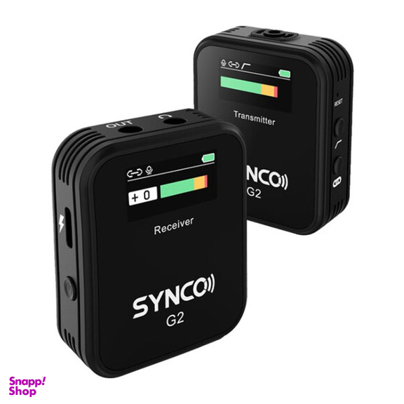 میکروفون یقه ای سینکو مدل A1 G2 بسته ۲ عددی