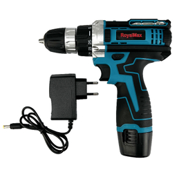دریل و پیچ گوشتی شارژی رویال مکس مدل RM-18V