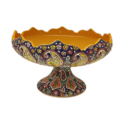 میوه خوری میناکاری مدل دالبر کد 1