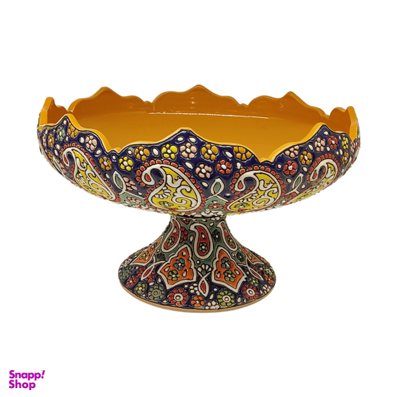 میوه خوری میناکاری مدل دالبر کد 1