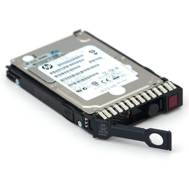 هارد دیسک اینترنال سرور اچ پی مدل 15K 12G HPE ظرفیت 300 گیگابایت