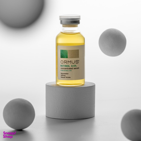 سرم پوست اورموس مدل رتینول 0.5 حجم 30 میلی لیتر