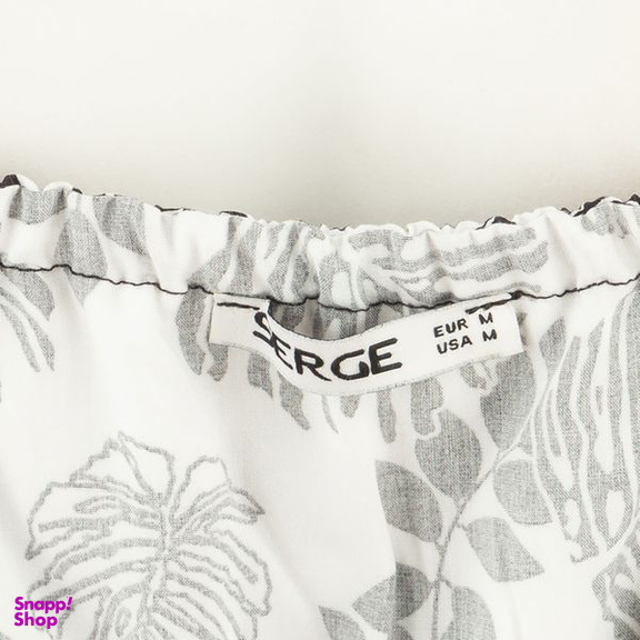 سرهمی زنانه سرژه مدل 209164 برگی