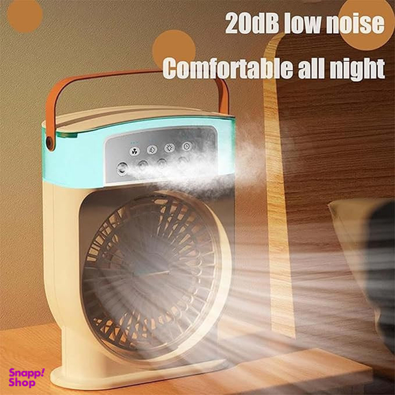 پنکه شارژی مدل Mini Portable Cooling Fan ظرفیت 1500 میلی آمپر ساعت