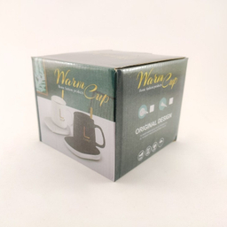 ماگ حرارتی لاکی مدل جعبه همراه به همراه صفحه برقی