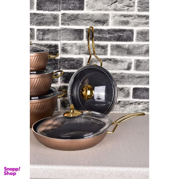 سرویس پخت و پز 10 پارچه ام جی اس کد 800404