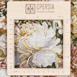 تابلو فرش دستباف سی پرشیا مدل گل در گلدان کد 903617