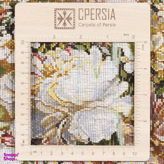 تابلو فرش دستباف سی پرشیا مدل گل در گلدان کد 903617