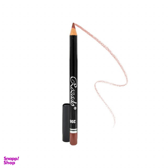 مداد لب رزادو مدل Long Lasting شماره 208