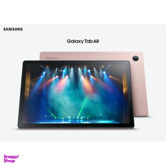 تبلت 10.5 اینچ سامسونگ مدل Galaxy Tab A8 SM-X205 ظرفیت 64 گیگابایت و رم 4 گیگابایت