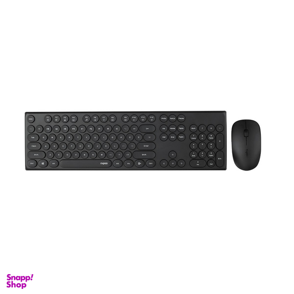 ماوس و کیبورد بی سیم رپو مدل X260S