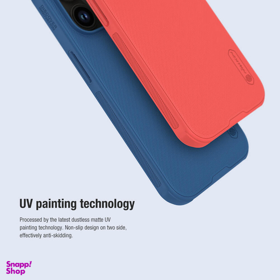 کاور نیلکین مدل Super Frosted Shield Pro مناسب برای گوشی موبایل اپل iPhone 15 Pro Max