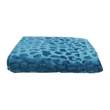 پتو مسافرتی شایسته مدل فایپکو اسکارلت مخمل سنگی سایز 155×205 سانتی متر