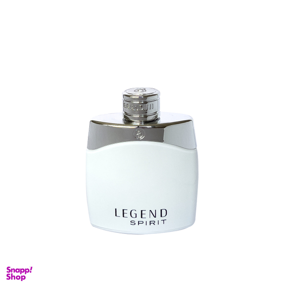 عطر جیبی مردانه برندینی مدل Legend Spirit حجم 33 میلی لیتر