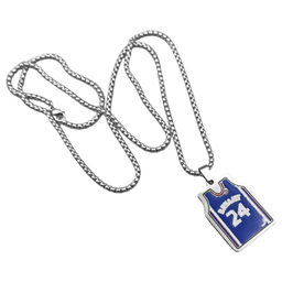 گردنبند مدل GS-78090-156048 رنگ آبی