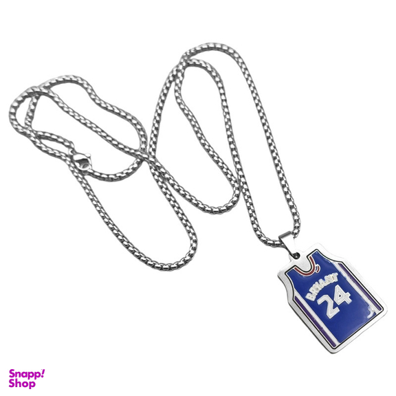 گردنبند مدل GS-78090-156048 رنگ آبی