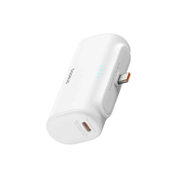 پاوربانک باسئوس مدل Compact Fast Charging Type-C Edition ظرفیت 5000 میلی آمپر ساعت