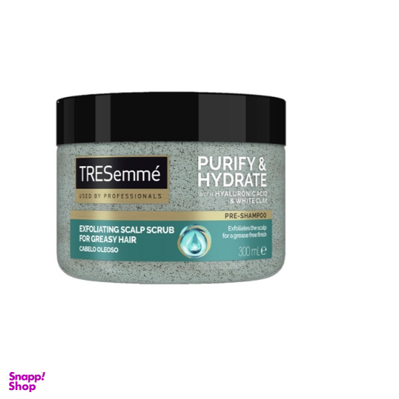 اسکراب کف سر ترزمی مخصوص موهای چرب مدل Purify & Hydrate