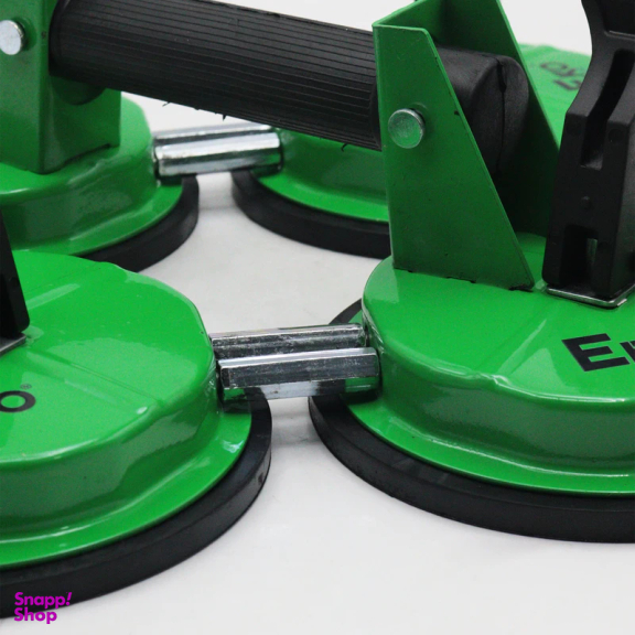 قاپک شیشه اکو مدل چهارقلو کد YP-MASTER-EGS-4-150MM