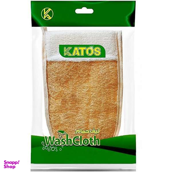 لیف بدن کاتوس یک رو حوله لوفا کد k402