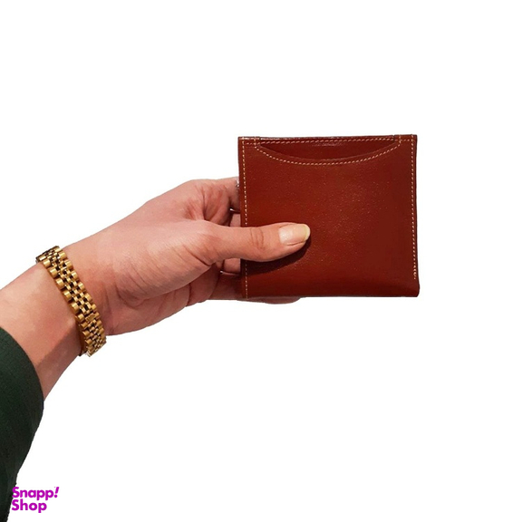 کیف پول جیبی چرم طبیعی کد 535