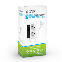 محافظ سیم دار یخچال و فریزر ساید گرین لاین کد GLP162-RW طول 2 متر