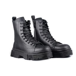 بوت مردانه مدل برشکا کد B1814 رنگ مشکی