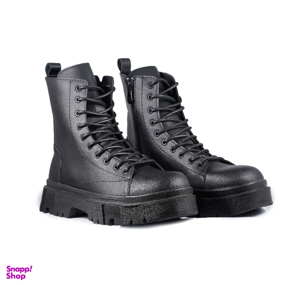 بوت مردانه مدل برشکا کد B1814 رنگ مشکی