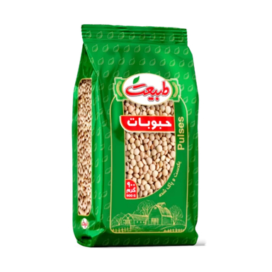 عدس یکدست و پاک شده طبیعت وزن 900 گرم