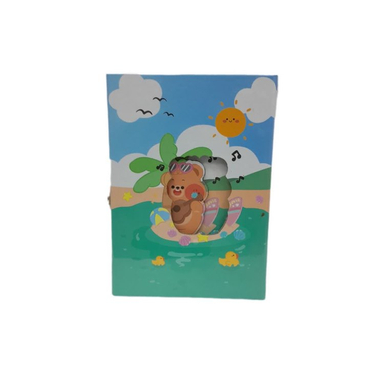 دفتر خاطرات قفل دار سویل مدل cat cute کد 705