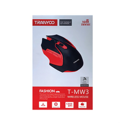 ماوس بی سیم مخصوص بازی ترانیو مدل T-MW3