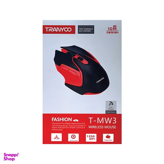 ماوس بی سیم مخصوص بازی ترانیو مدل T-MW3