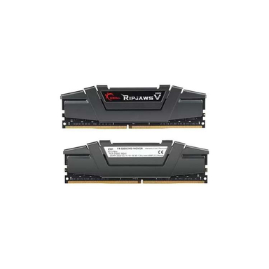 رم دسکتاپ DDR4 دو کاناله 3200 مگاهرتز CL16 جی اسکیل مدل RIPJAWS V ظرفیت 8 گیگابایت بسته 2 عددی