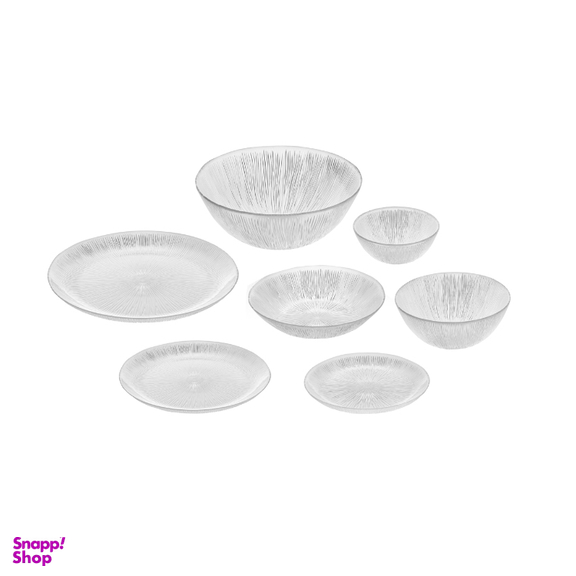 سرویس غذاخوری 33 پارچه نوری تازه مدل سولو