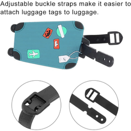 پیکسل تگ چمدان مدل سوت کیس